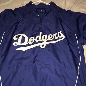 Authentic collection Los Angeles Dodgers jacket